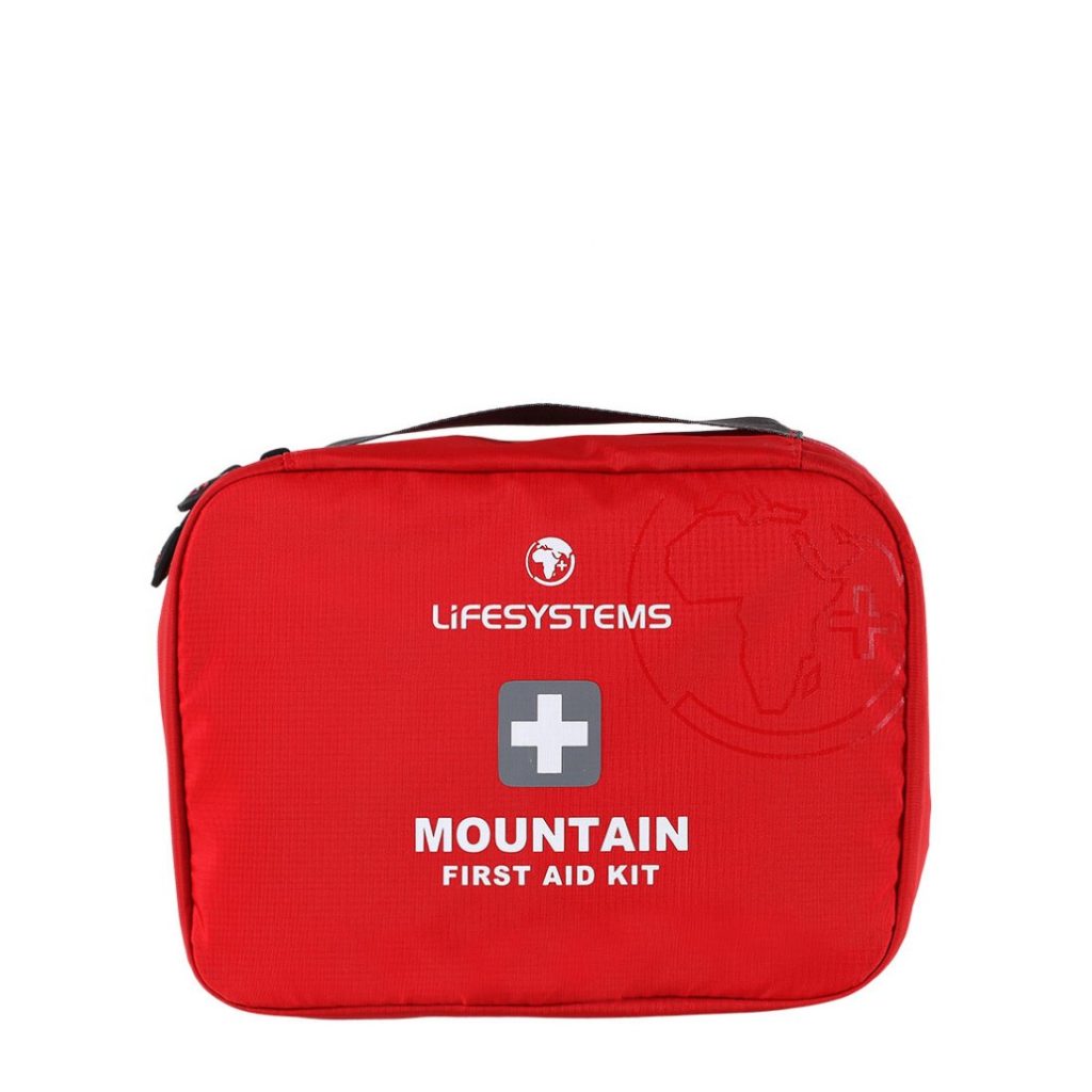 Lifesystems Mountain First Aid Kit World Class Training